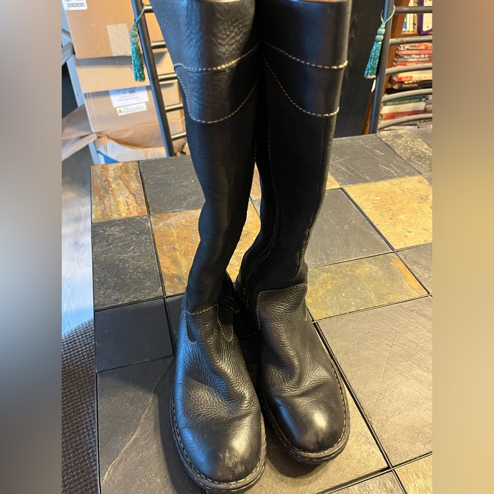 Born Leather Boots - Picture 3 of 10